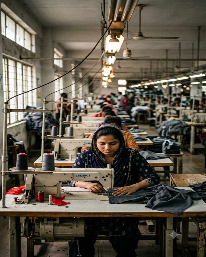 Twenty Fashion factory partner at work